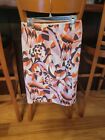 Etcetera Vintage Abstract Skirt Size 10