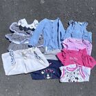 LOT OF 37 Toddler Girls Clothes 18 months/2T-3T Nike, Adidas, Disney, Carters