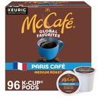 McCafe Paris Café, Keurig K-Cup Pods, Medium Roast Coffee, 96 Count
