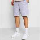 Adidas Originals Monogram Shorts Bad Bunny Forum PWR Woven Shorts Three Stripes