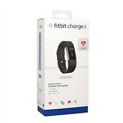 Fitbit Charge 2 Fitness Wristband - Black - Large