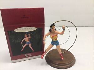 Vintage Hallmark Keepsake Ornament 1996 Wonder Woman
