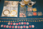 Huge Jewelry  Making Supplies Lot Chains, Memory Wire, Beads  -)))'