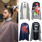 Hair Cutting Cape Large Salon Hairdressing Hairdresser Gown Barber Cloth Black