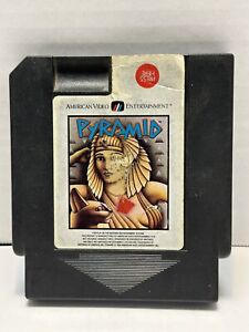 M927 Pyramid (Nintendo Entertainment System, 1992) Cart Only Label Wear!