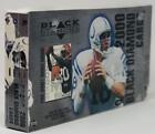 2000 Upper Deck Black Diamond Football Hobby Box Tom Brady RC Year