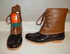 The Original Duck Boot by Sporto Womens size 9M Ariel Waterproof Rain Snow Boots