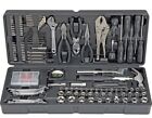 130 pc Tool Set w/Case Home/Shop/Auto Repair Kit SAE & Metric Free Delivery