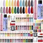 Morovan Acrylic Nail Kit with Everything - 24 Colors Glitter Acrylic + FREE GIFT