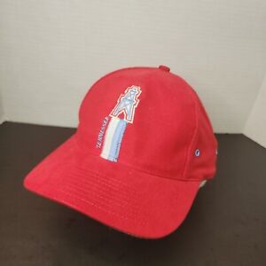 LOGO 7 TENNESSEE Oilers Hat Snapback Embroidered Vintage Red Titans Baby Blue