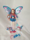 WINX CLUB Bloom Believix Doll 2012 Fairy Wings Jakks Pacific & Accessory Set