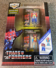 Transformers Micro Action Figures 2 Pack Optimus Prime and Starscream - New