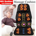 8 Mode Massage Seat Cushion with Heated Back Neck Massager Chair Home & Car