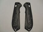 BENCHMADE Freek 560 Knife Black & Red G10 SCALES ONLY