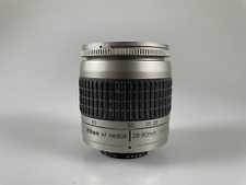 Nikon AF Nikkor 28-80mm f3.3-5.6 G Zoom Lens - Silver
