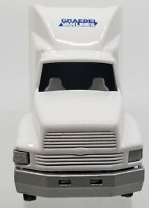 Winross Graebel Van Lines White Tractor Trailer Truck American Flag 1/64th Scale