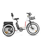Electric Trike 750W 20AH 85 MI M-340 Step-Thru ADDMOTOR 3 Wheel E-bike for Adult