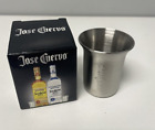 NEW in the Box Jose Cuervo Silver Tequila  Rare Stainless Steel Shot Glass