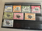 Pakistan-Bahawalpur Group of 8 stamps loose MH Scott Cat 22/O28 1949