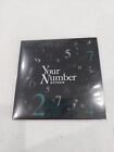 NEW SHINee Your Number Official Venue Limited Edition CD Concert Tour Rare Japan