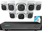 Reolink 16CH NVR 4K POE Security Camera System Audio IR Night Vision RLK16-800D8
