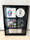 U2 Achtung Baby Elton John Two Rooms RIAA Platinum Combo Award