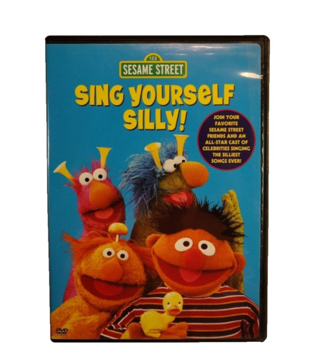 New ListingSesame Street - Sing Yourself Silly (DVD, 2005)
