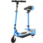 MAXTRA Kids Folding Seated Electric Scooters Teens Portable Commuting E-Scooter