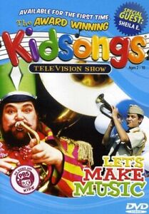 KIDSONGS #404: Lets Make Music (DVD) Special Guest: Julie Weith