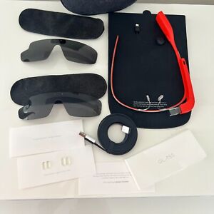 Google Glass Explorer- Red Frame Bundle