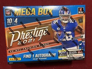 2021 Prestige Football Unopened Sealed Mega Box