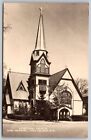 New ListingSag Harbor Long Island New York~Episcopal Church~1955 B&W Postcard