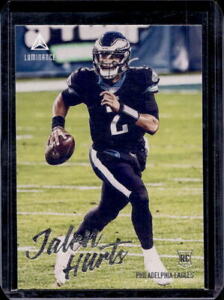 New Listing2020 Chronicles Luminance Jalen Hurts Rookie RC #210 Eagles