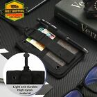 US Tactical ID Card Holder Multifunction Card Case Hook&Loop with Neck Lanyard