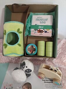 Kiwi Co Panda Crate Developmental Baby Toy Lot Sensory Toys - Listen With Me
