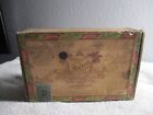 Antique J.W. Roberts Brand Wooden Cigar Box & Label Tampa Florida