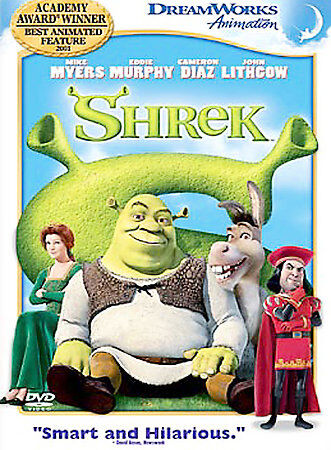 Shrek (DVD, 2003, Full Frame) DISC ONLY