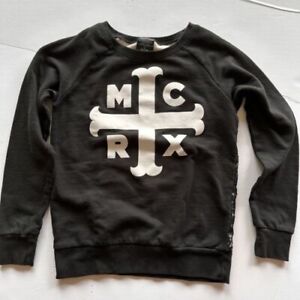 MCR X My Chemical Romance Official Women's S Sweatshirt Lace on Back Never worn