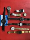 Men's Watch Lot Vintage To Modern.  Estate Collection, Untested