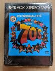 20 Original Hits Of The '70s Various Artists 8-Track Cassette Tape Sealed