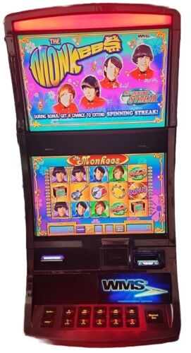 WMS BB2 SLOT MACHINE GAME - THE MONKEES