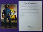 EARL CAMPBELL - SIGNED  AUTO  - 9X6 EARL CAMPBELL PRODUCTS PHOTO CARD - JSA COA