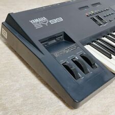 Yamaha Sy99 synthesizer Musical Digital Workstation 76Key Keyboard used
