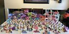 HUGE Lot Littlest Pet Shop 200+Pets RARE Dogs Cats Others,Play sets,Accessories