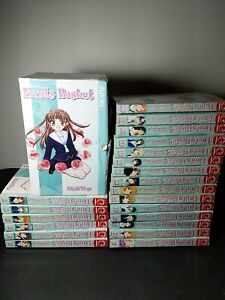 fruits basket manga lot Volumes 1-6 And 9-23 Near Complete  english. Read Descr