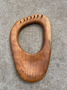 7 string lyre harp - needs strings
