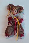 Vintage  Clown Doll  9 Inches