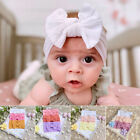 3Pc/Set Newborn Baby Girl Headband Infant Toddler Bow Hair Band Accessory Soft ☆