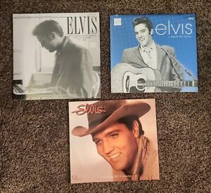 Elvis Presley Wall Calendars 2001 2002 2007