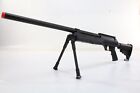 Used Airsoft Gun Sniper Rifle Metal Barrel WELL MB06D with Scope and Bipod